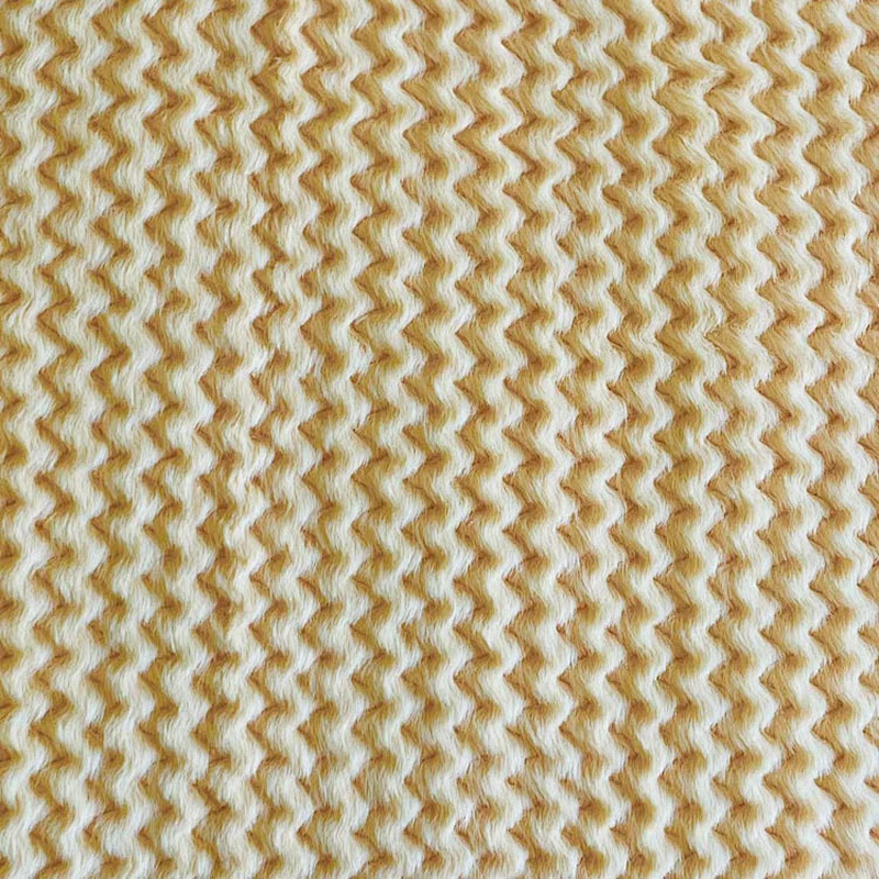 Solid and Sprayed Rabbit Fleece